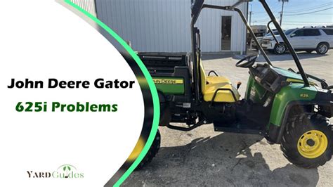 5 Common John Deere Gator 625i Problems & Solutions!