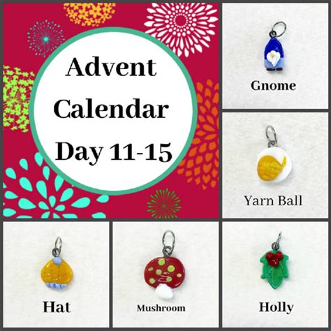 Advent Calendar Day 11-15 – Ann Tudor LLC