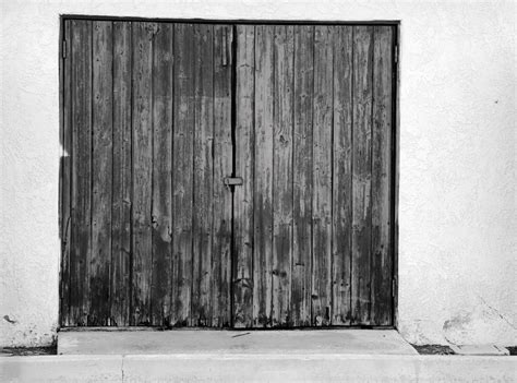 Double Wooden Doors Free Stock Photo - Public Domain Pictures