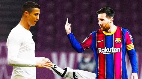 Here Is Why MESSI AND RONALDO NEVER Swapped Shirts Between Each Other - YouTube