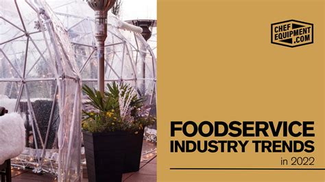 Foodservice Industry Trend Report