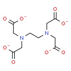 Ethylenediaminetetraacetate tetraanion | C10H12N2O8 | ChemSpider