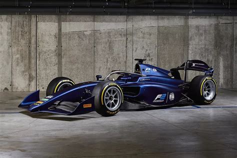 FIA unveils next-generation F2 car