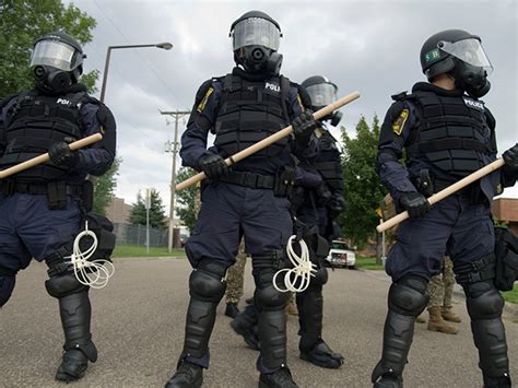 Brief History of Riot Police Uniforms | IT