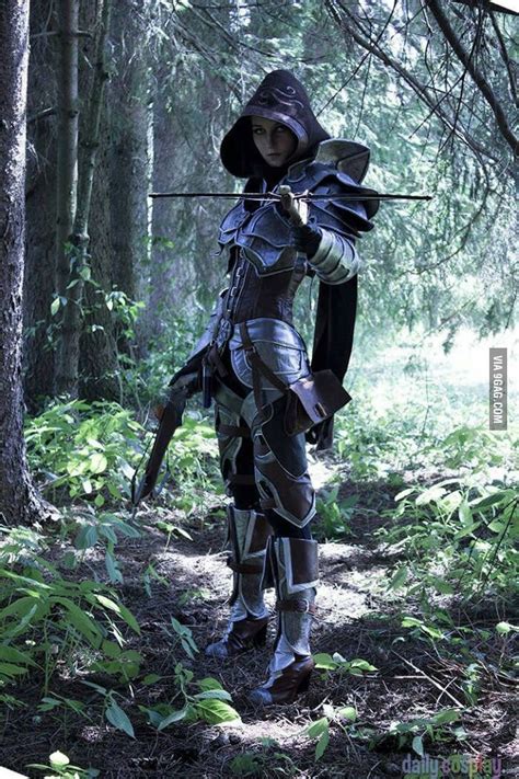 Diablo 3 Demon Hunter - Cosplay | Cosplay, Fantasy cosplay, Amazing cosplay