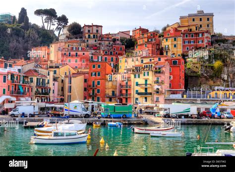 Lerici, Liguria, Italy Stock Photo: 55448318 - Alamy