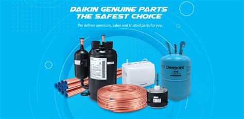 Premium Quality Genuine Parts - Daikin Malaysia