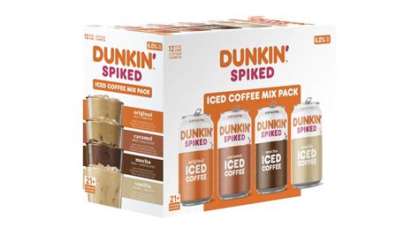 Dunkin’ is releasing boozy versions of their iced coffees and teas | CNN Business