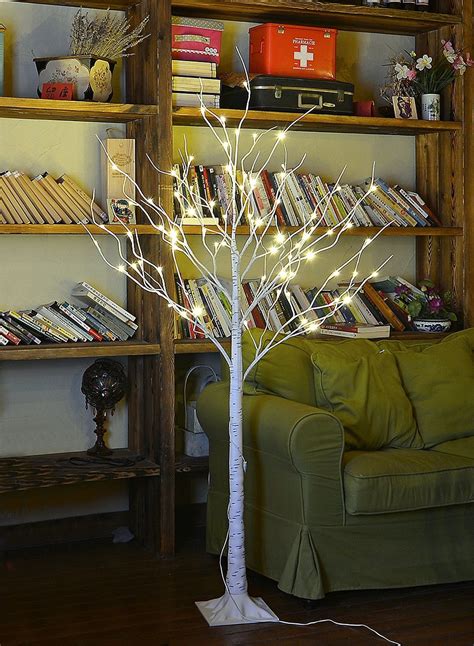 Best Small Artificial Trees With Lights For Home Decor - Your Home Life