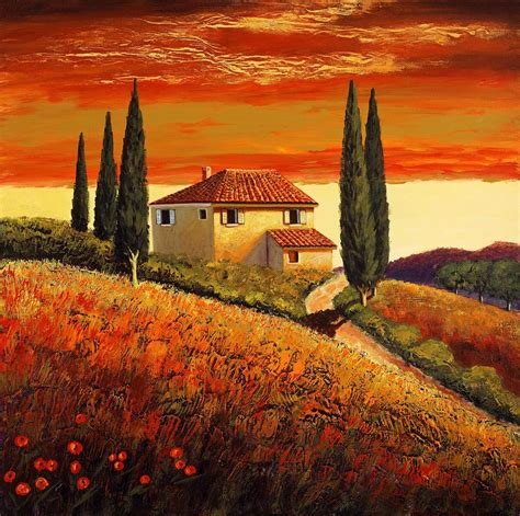 30 Inexpensive Italian Landscape Painting - Home, Family, Style and Art ...