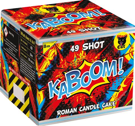 Kaboom by Black Cat Fireworks – Firework Crazy