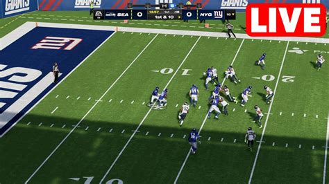 NFL LIVE🔴 Seattle Seahawks vs New York Giants | Week 4 NFL Full Game ...