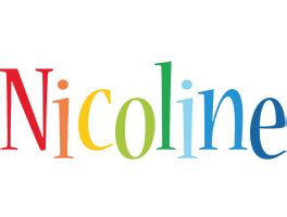 Nicoline Logo | Name Logo Generator - Smoothie, Summer, Birthday, Kiddo ...