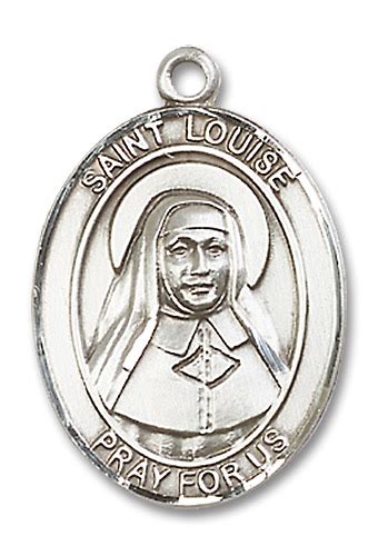 St. Louise De Marillac Medal and Necklace – christianapostles.com