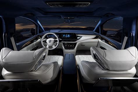 Buick GL8 Avenir Concept Has The Best Interior Ever | GM Authority