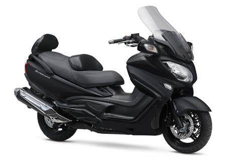 2017 Suzuki Burgman 650 Executive Review