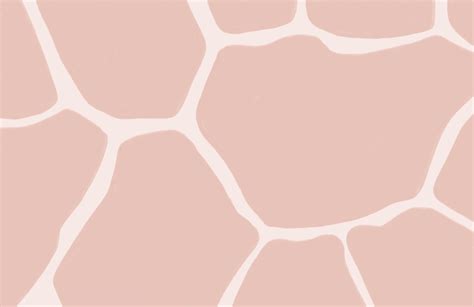 Pink Giraffe Print Wallpaper Mural | Hovia | Pink giraffe, Print ...