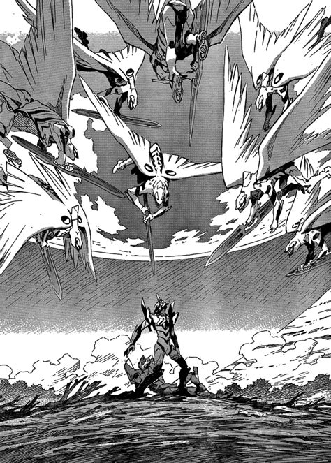 Neon Genesis Evangelion Manga Ending - Manga