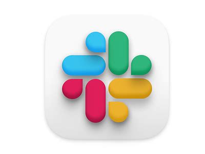 Slack icon by Kajal Valand on Dribbble