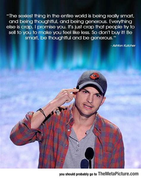 Ashton Kutcher Completely Nails It