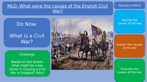 Causes of the English Civil War | Teaching Resources