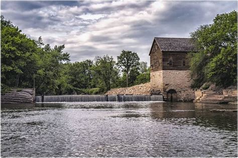 Pin by Livin' on a Prairie LLC on ( KANSAS ) | Kansas photos, Fall river, Dam