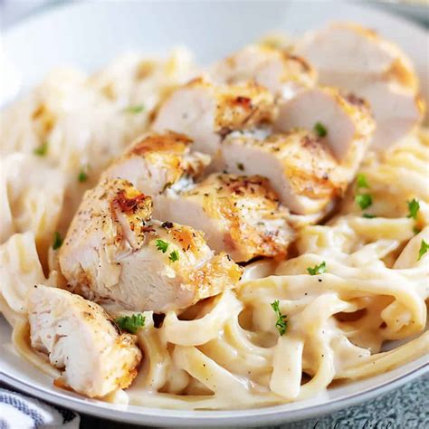 Homemade Chicken Alfredo Recipe