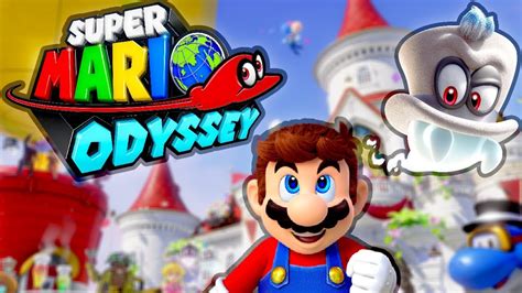 Super Mario Odyssey Complete Game! (Speedrun) - YouTube