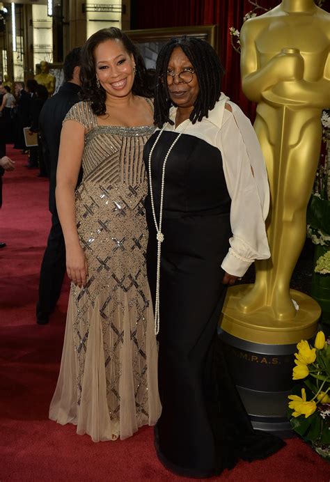 At the Academy Awards, Whoopi Goldberg was joined by her daughter ...