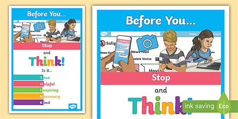 Internet Safety Poster for Kids - Online Safety Poster