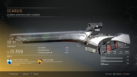 Outriders legendary weapons guide: all legendaries in the game