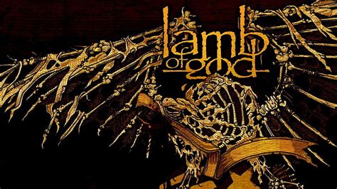 Lamb Of God Logo Wallpaper