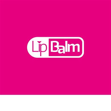 LipBalm - logo for LipBalm | Beauty logo design, Business logo design, Minimalist logo design