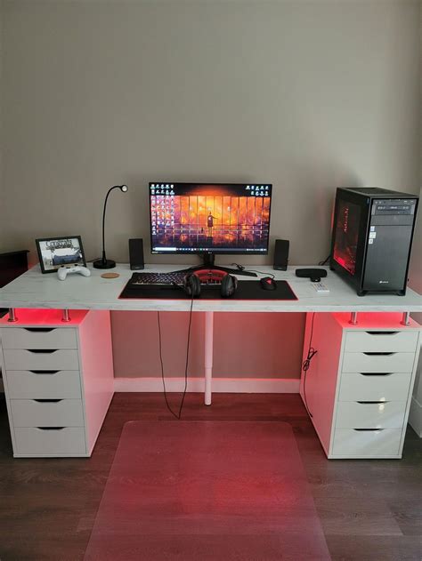 30+ IKEA ALEX Desk Setup Hacks (Ideas From Real People)