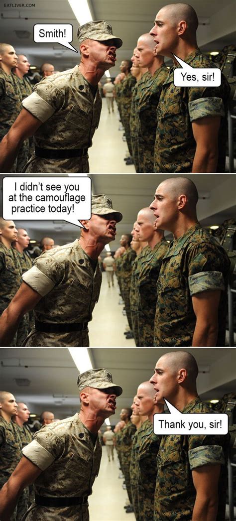 Drill instructor trolling | Military jokes, Military humor, Funny pictures