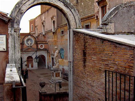 Mausoleum of Hadrian | known as Castel Sant'Angelo, interior, Rome, 135-138.