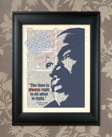 Martin Luther King Saying MLK Jr MLK Print MLK Poster Mlk | Etsy