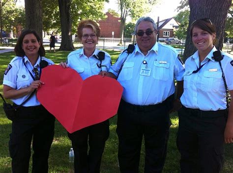 Kingston Police thank Kingston Police Community Volunteers