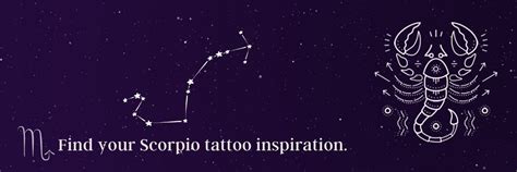 Unfailing Scorpio Tattoo Guide - Ideas, Meanings and Inspiration ♏ ...