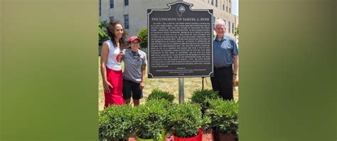 Memory of Samuel J. Bush, Black man lynched by mob, honored by family, activists - ABC News