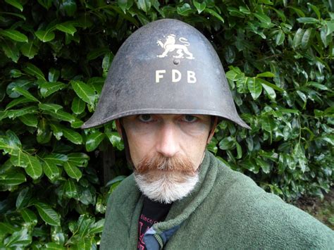 Four Bees: Danish M-23 Helmet