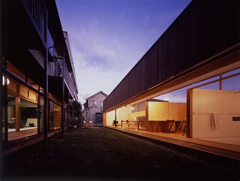 Engawa House | Houses | Tezuka Architects | Modern japanese ...