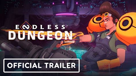 Endless Dungeon - Official Gameplay Trailer | Summer Game Fest 2021 - YouTube