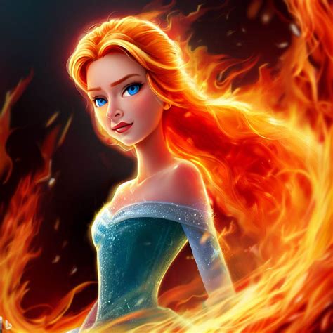 Fire Elsa by AItester1988 on DeviantArt