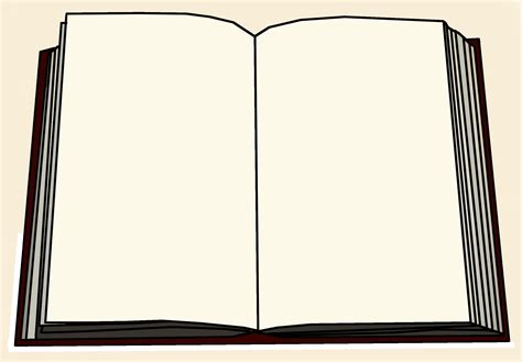 Blank Book Illustration Free Stock Photo - Public Domain Pictures