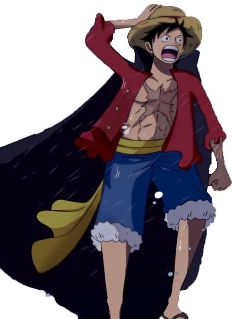 Monkey D. Luffy - Cape