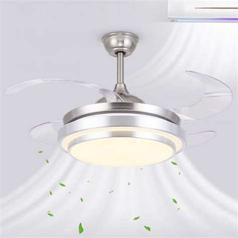 Remote Controlling Blade Ceiling Fan Light — Original Tree Lights