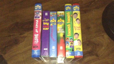 The Wiggles Vhs Tapes