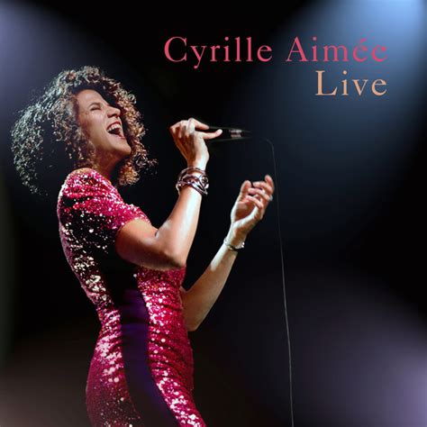 Cyrille Aimée - Live (2018, CD) | Discogs