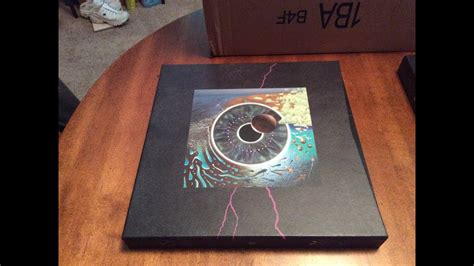 2018 PINK FLOYD PULSE VINYL BOX SET - YouTube